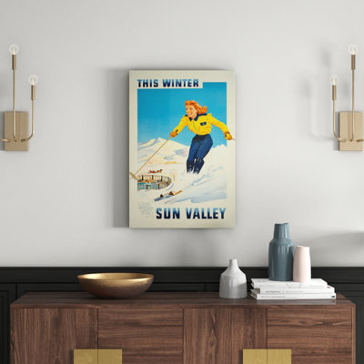 Wrapped Canvas Print