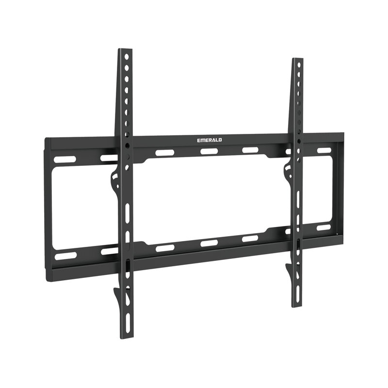 Support mural fixe Emerald pour téléviseurs de 32 à 90 po, capacité de poids de 120 lb