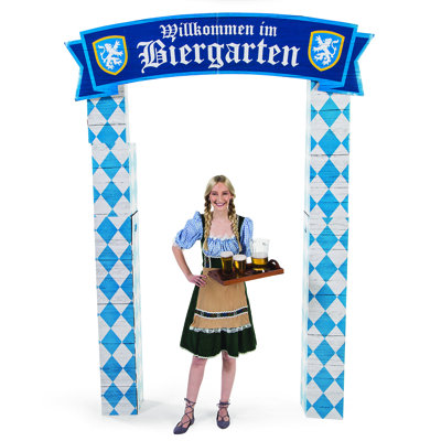 Murale Biergarten