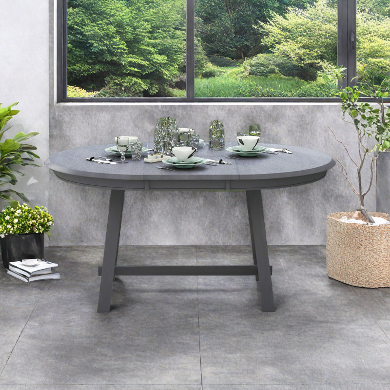 Wood Dining Table Round Extendable Dining Table For Dining Room