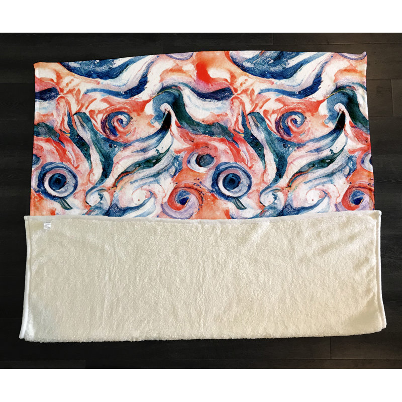 Throw Blanket, 51" W x 60" L