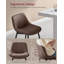 Tabourets de bar / de comptoir Mid-Century l 17,7 po x P 15,7 po Borna avec structure et repose-pieds en acier-825573022-825361132