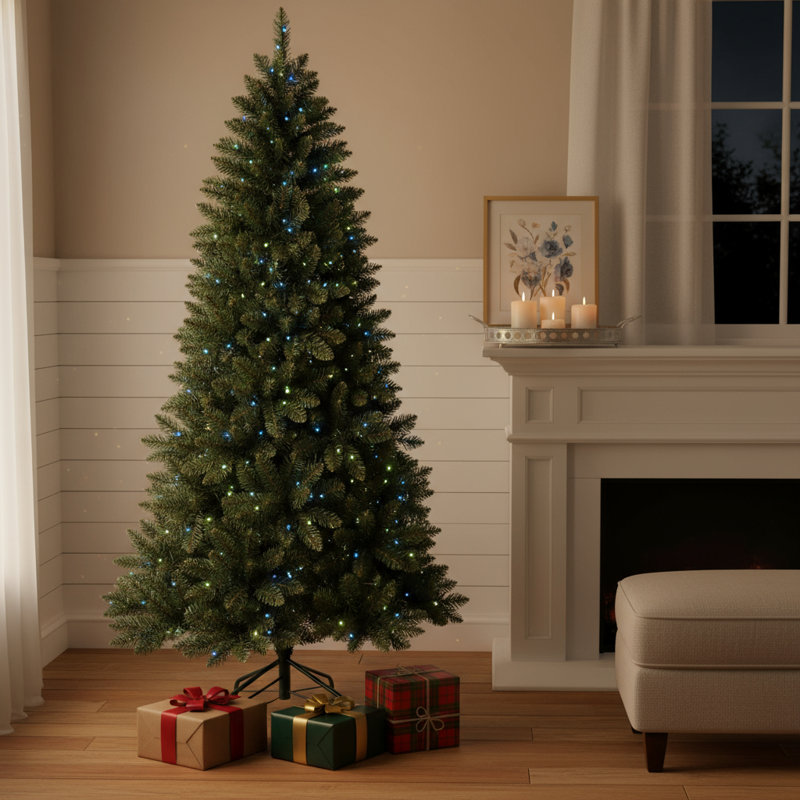 Sapin de Noël 7 pi