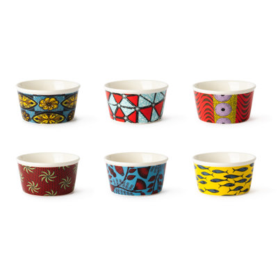 Excelsa Afrika Porcelain Serving Bowl