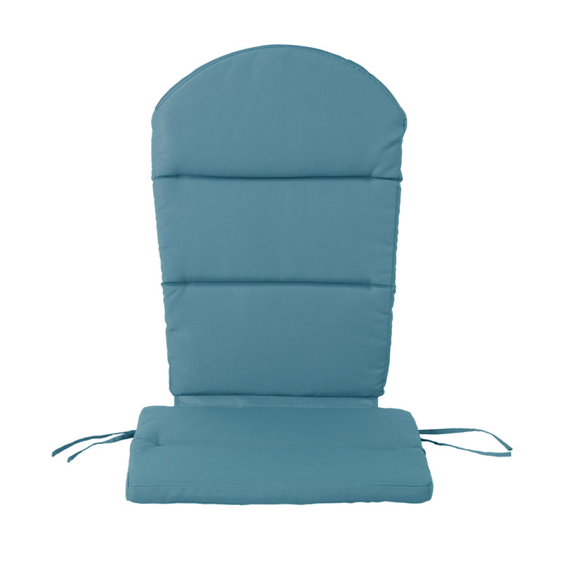 Dark Teal Water-Resistant Adirondack Chair Cushions Set of 2