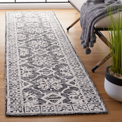 Ellmer Hand Tufted Wool And Cotton With Latex Oriental Rug