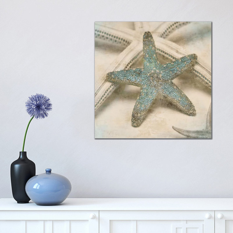 John Seba - Print on Canvas, Wrapped Canvas, 30.48 cm H x 30.48 cm W