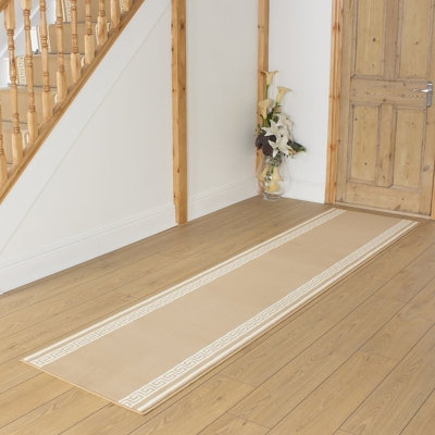 Runner Geometric Area Rug