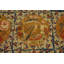 Antique Needlepoint English Flat Weave Rug