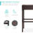 Ausmus Metal Bar Set with Stools-4723391-4723388