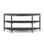 Cortia 61.65'' Solid Wood Console Table-172137722