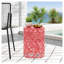 Outdoor Metal End Table -Large-909427523