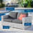 Convene Outdoor Patio Loveseat-237548152