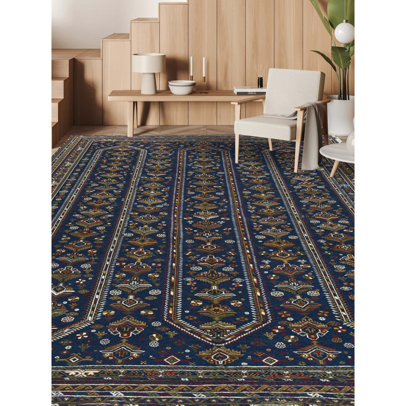 Afghan One-of-a-Kind 6'8" X 9'7" Area Rug