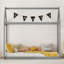 Lit simple en bois-891757887