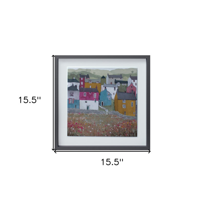 Ensemble de deux décorations murales en acrylique gris