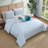 Bebejan Eden's Embrace 100% Cotton Sateen 5 Piece Reversible Comforter Set-113932867