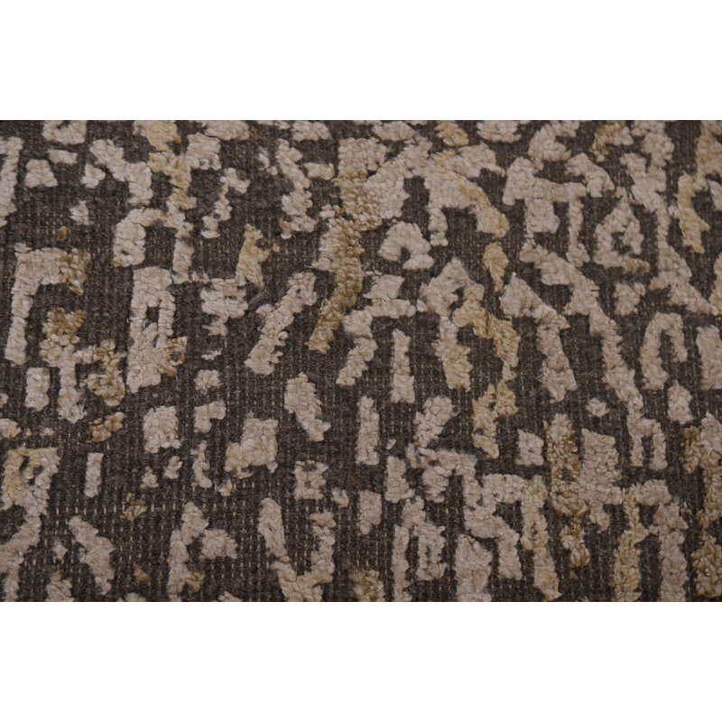 Abstract Oriental Area Rug