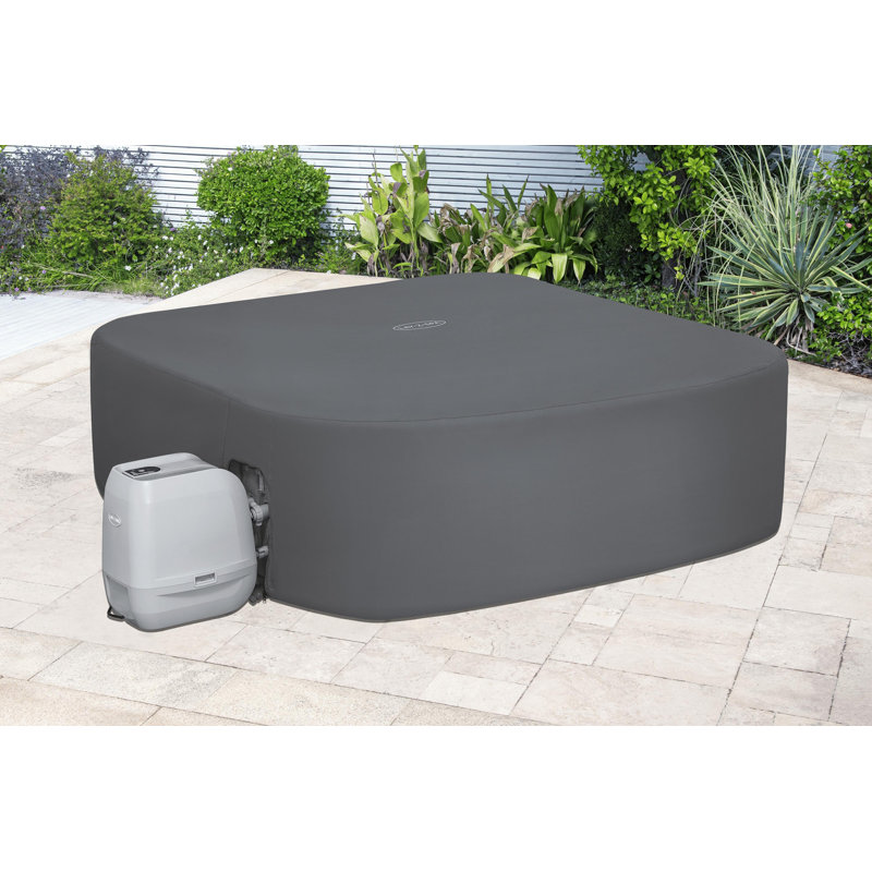 Lay-Z-Spa  Energysense  Thermal Square Hot Tub Cover 230 Cm (90.5 In.), 71cm H x 230cm W x 230cm D