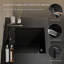 Meuble-lavabo mural flottant avec lavabo et lavabo flottant-325586799-325586785