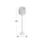 Lampe sur pied 60 po Daryal