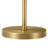 24.5" Adjustable Height Industrial 3CCT LED Reading Table Lamp in Brass-1685568133