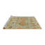 Tapis 100% abstrait lavable à la machine 1728-131778667