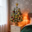 1.39' H Artificial Pine Christmas Tree