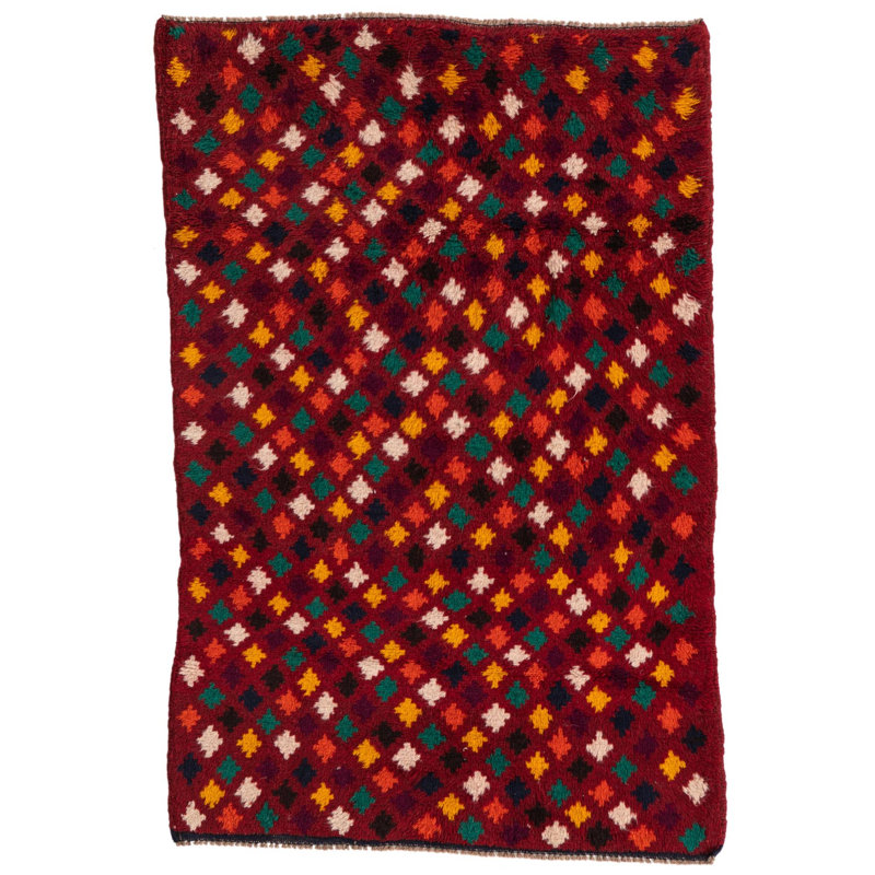 Nunez Red Rug