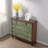 Retro Painted Distressed Wooden Accent Chests