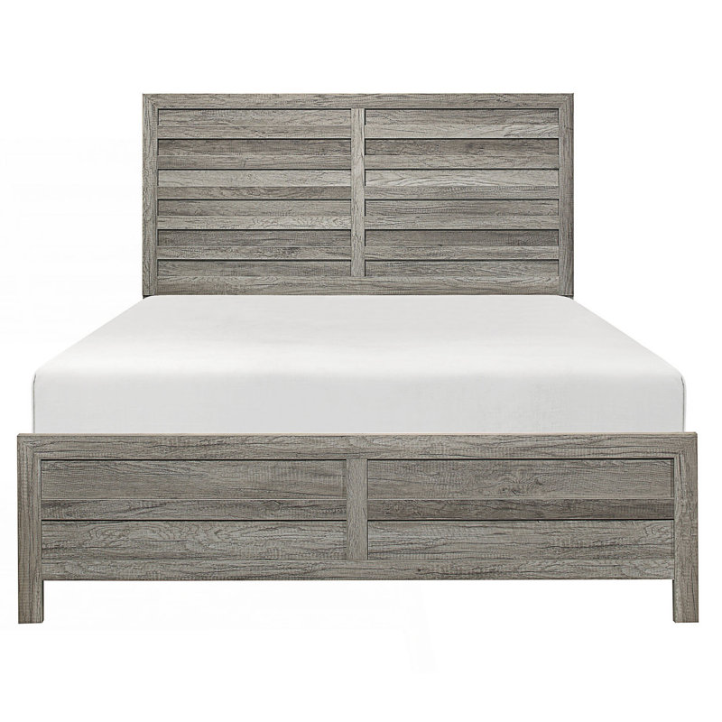 Rustic Style Bed