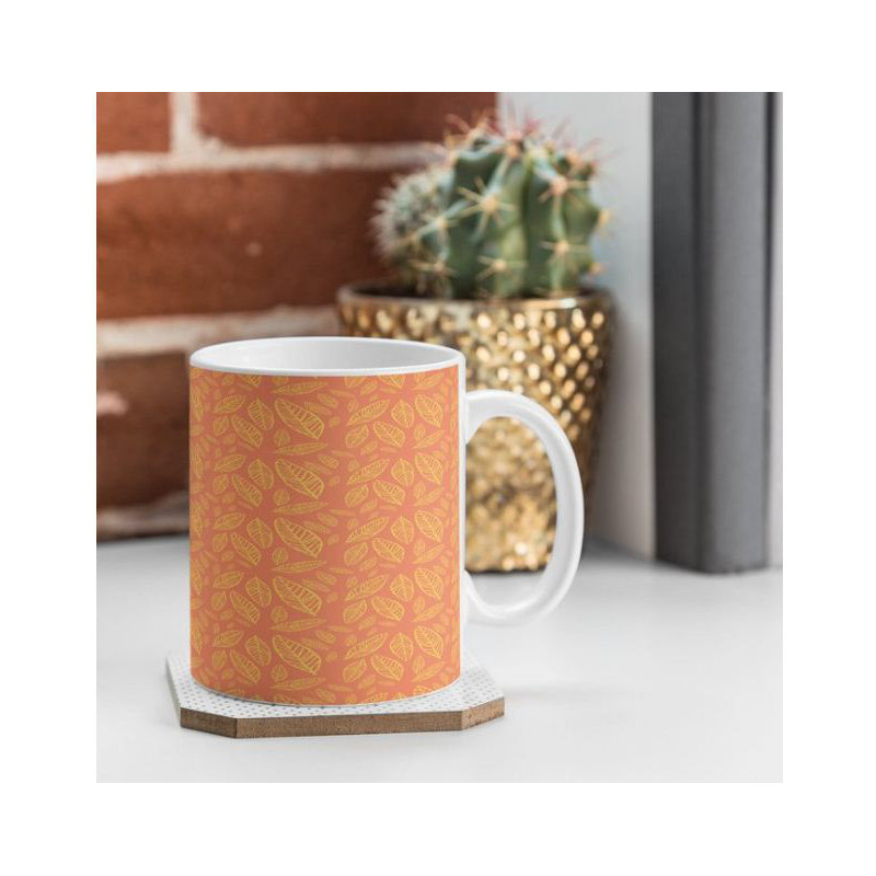 Grande tasse à café à motif chutes