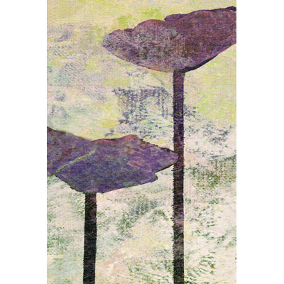 Quad Poppy I by Ricki Mountain - Wrapped Canvas Art Prints