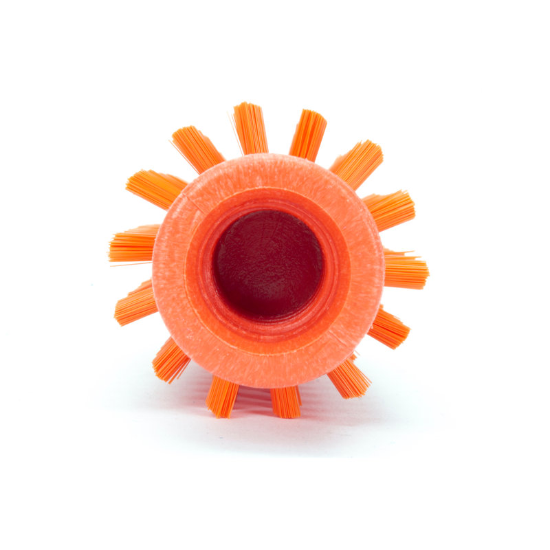 Adjustable Cleaning Brushes with Replaceable Head, 5.70" H x 5.70" L x 2" W, Orange