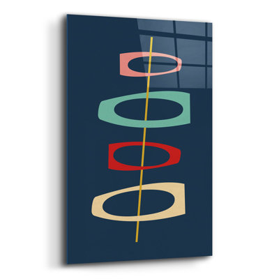 Mid Century Modern On Plastic/Acrylic by Gary Williams Print