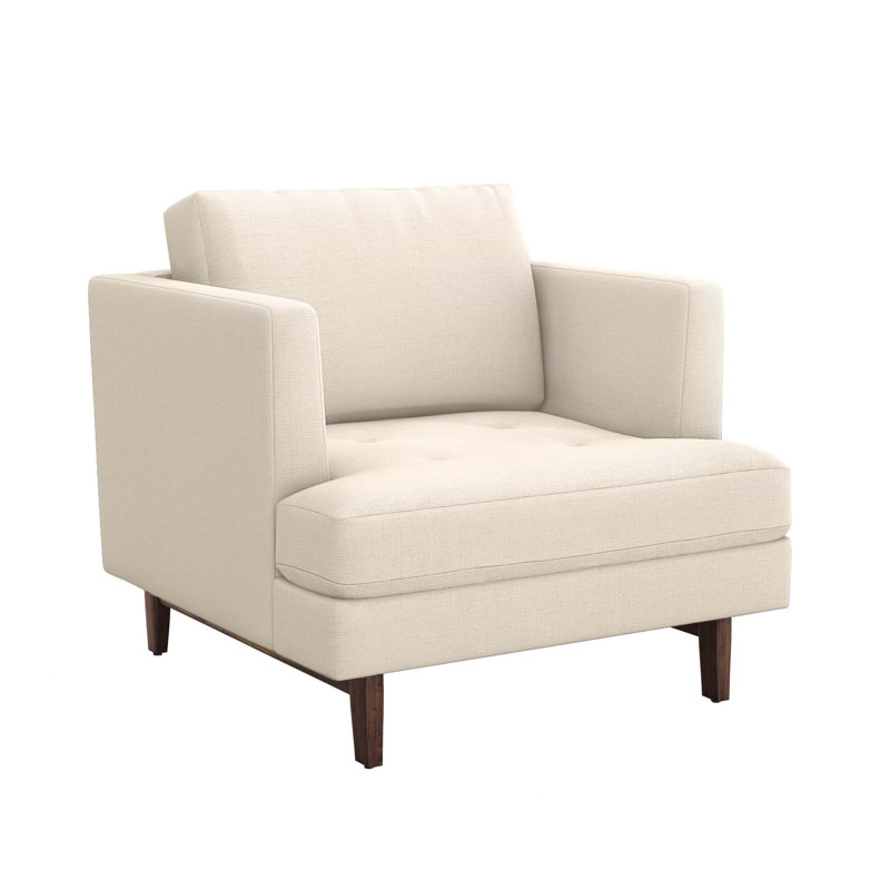 Fauteuil club l 35 po Ayler, Noyers, Pure
