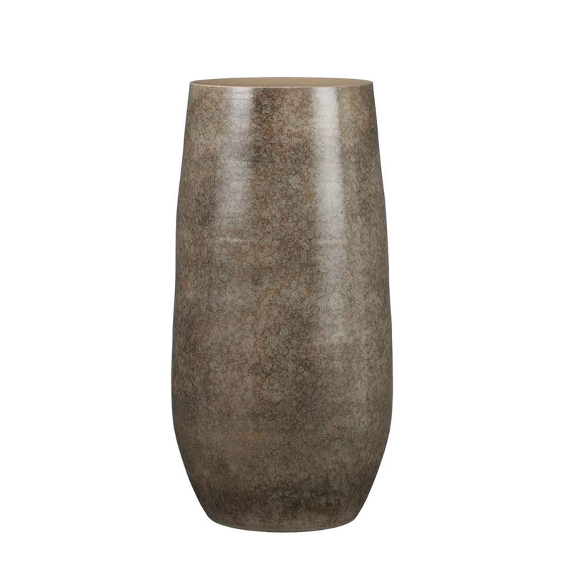 Vanya Terracotta Table Vase 1, Brown
