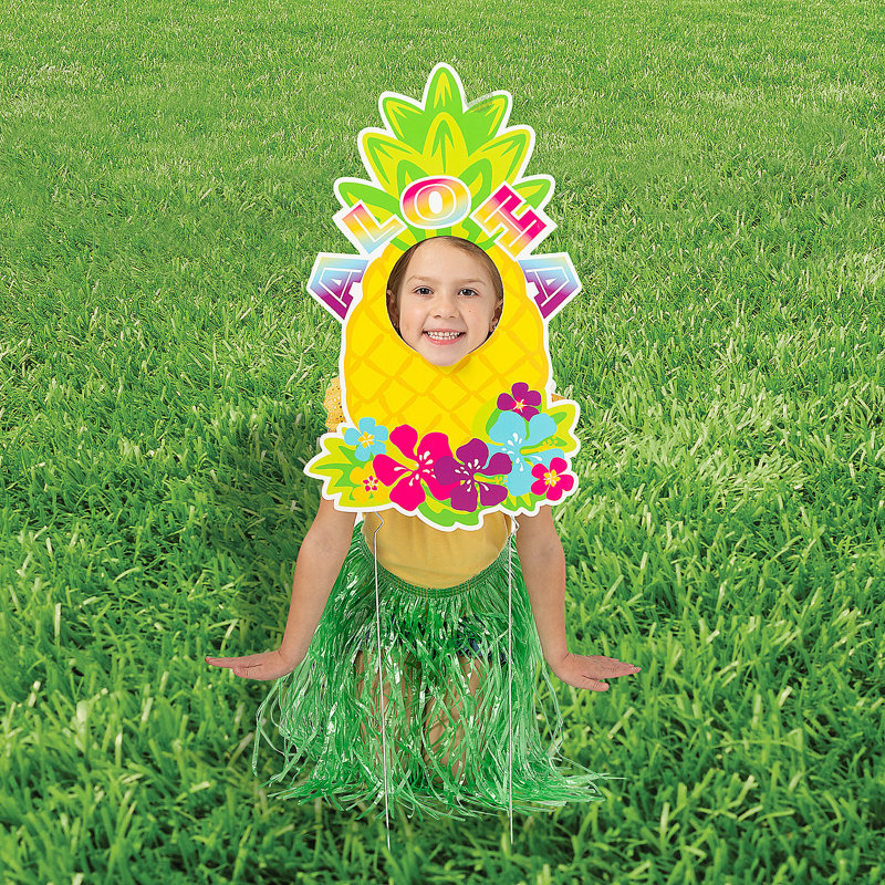 Enseigne de jardin Fun Express Luau Party