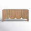 Delway 4 Door Wood Sideboard
