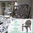 Deshira 2 - Person Patio Dining Set with Round Table , Cushions Included