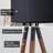 Maelah 60'' Black Tripod Floor Lamp
