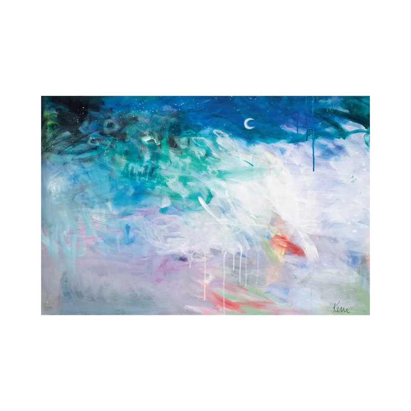 Solstice Is Coming 1 Piece Wrapped Canvas Wall Art, 20.32cm H x 30.48cm W x 1.905cm D