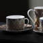 Zig Zag Bone China Teacup-80514952