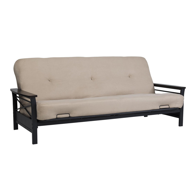 Full 81.5'' Wide Futon Frame, Espresso