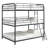 Triple Bunk Bed, Full/Full/Full