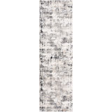 Adrian Contemporary High-Low Abstract Beige Indoor Area Rug, Assorted Sizes