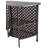 Caswell Metal Bar Counter