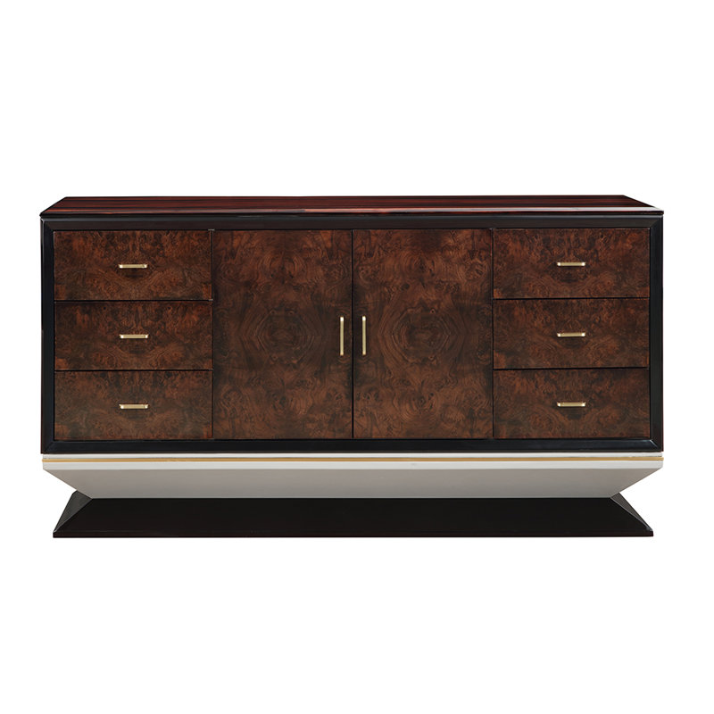 Commode combinée 6 tiroirs Jacques