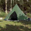 Tente de camping Vidaxl Tipi 4 personnes imperméable-112670467