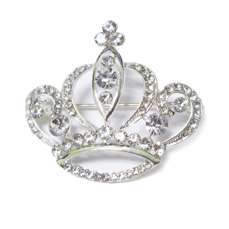 Broche en cristal Fazeley
